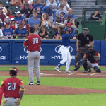 Top-100 Prospect Addison Barger Debuts for the Blue Jays
